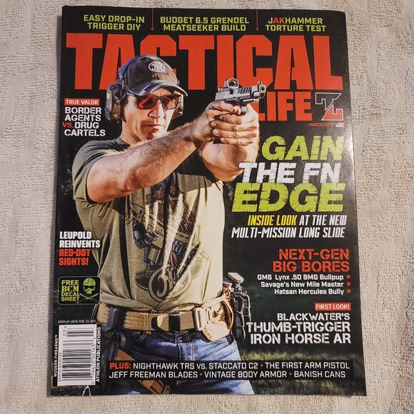 M132. Modern Firearms Tactical Life Magazine - Picture 1 of 2
